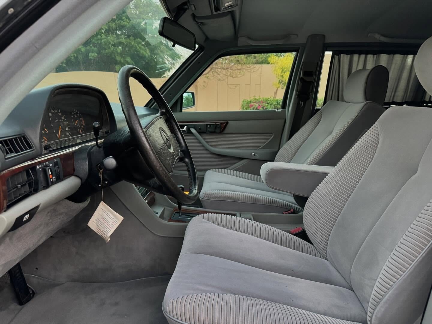 1991 Mercedes-Benz 500SEL Armored — الصورة 7 من 10
