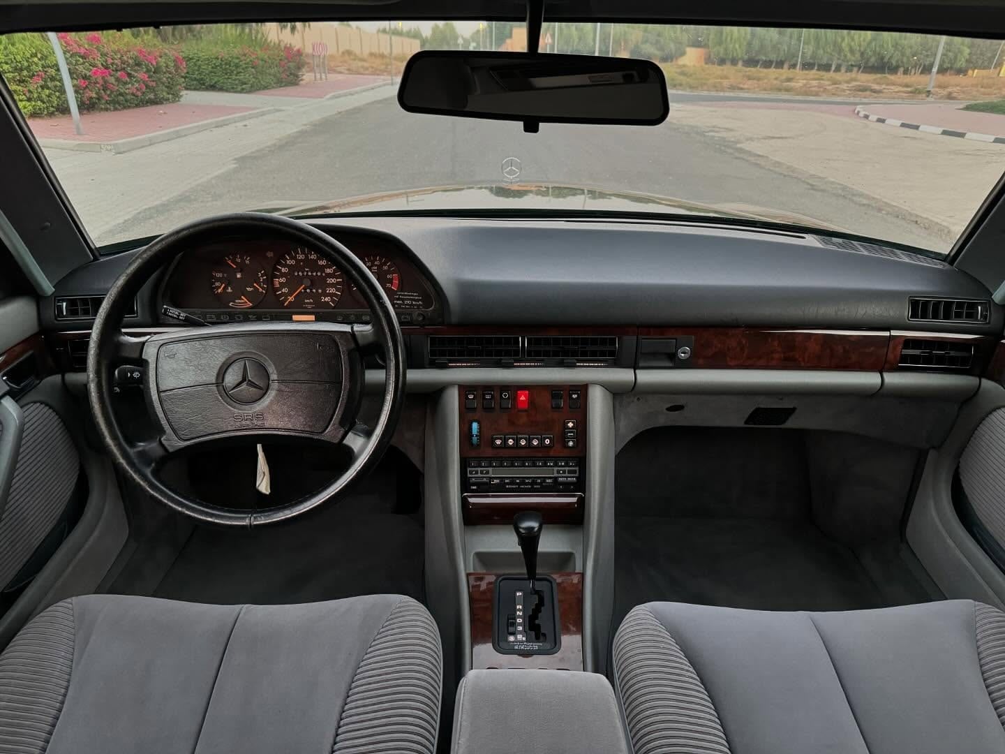 1991 Mercedes-Benz 500SEL Armored — الصورة 8 من 10