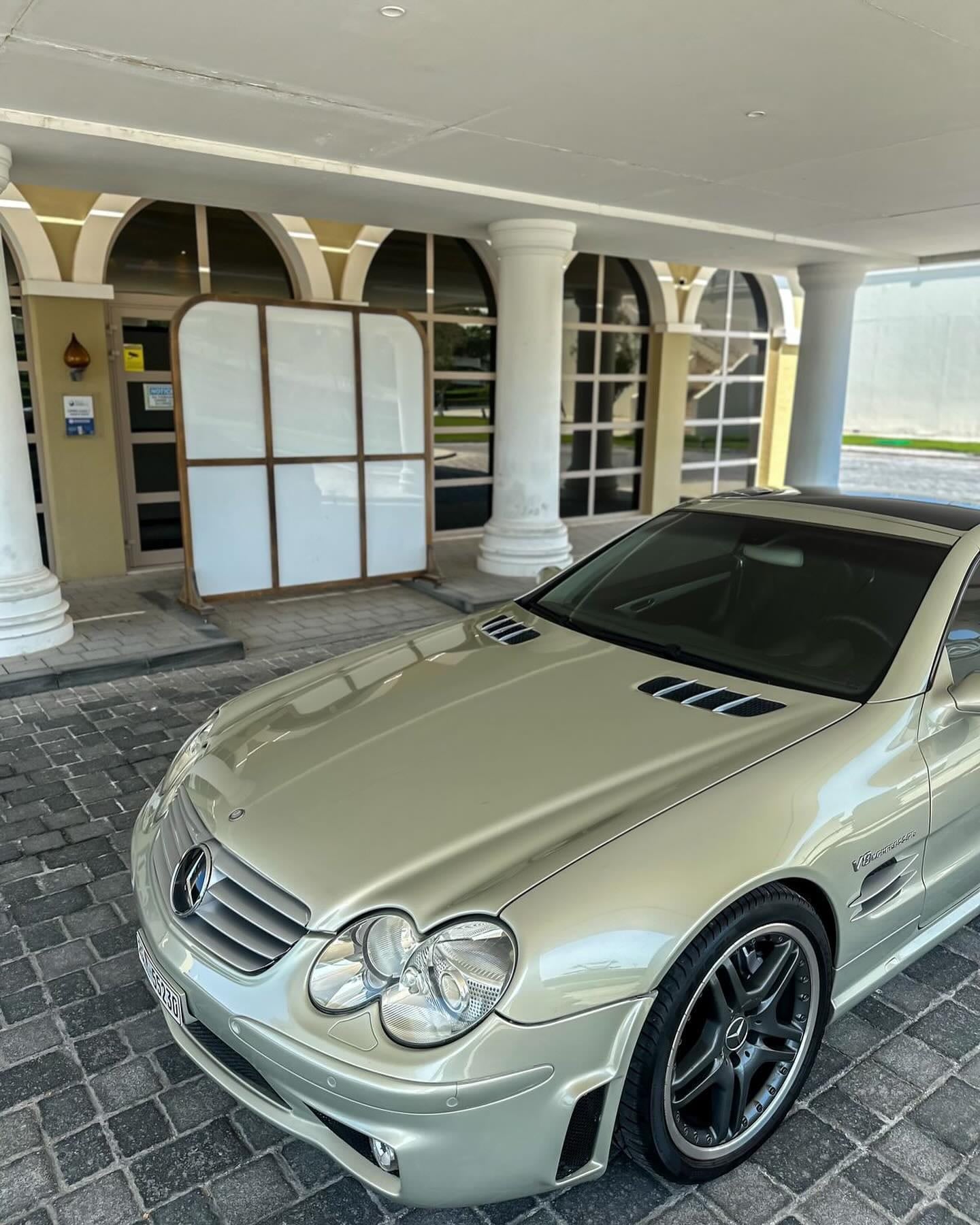 2004 Mercedes-Benz SL55 AMG P30 Performance Package — الصورة 6 من 10
