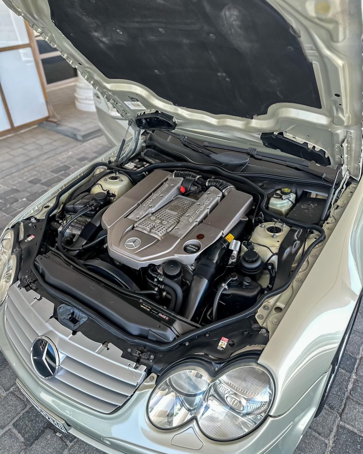 2004 Mercedes-Benz SL55 AMG P30 Performance Package — الصورة 10 من 10