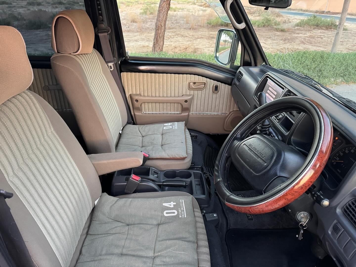 1991 Subaru Dias — الصورة 6 من 8