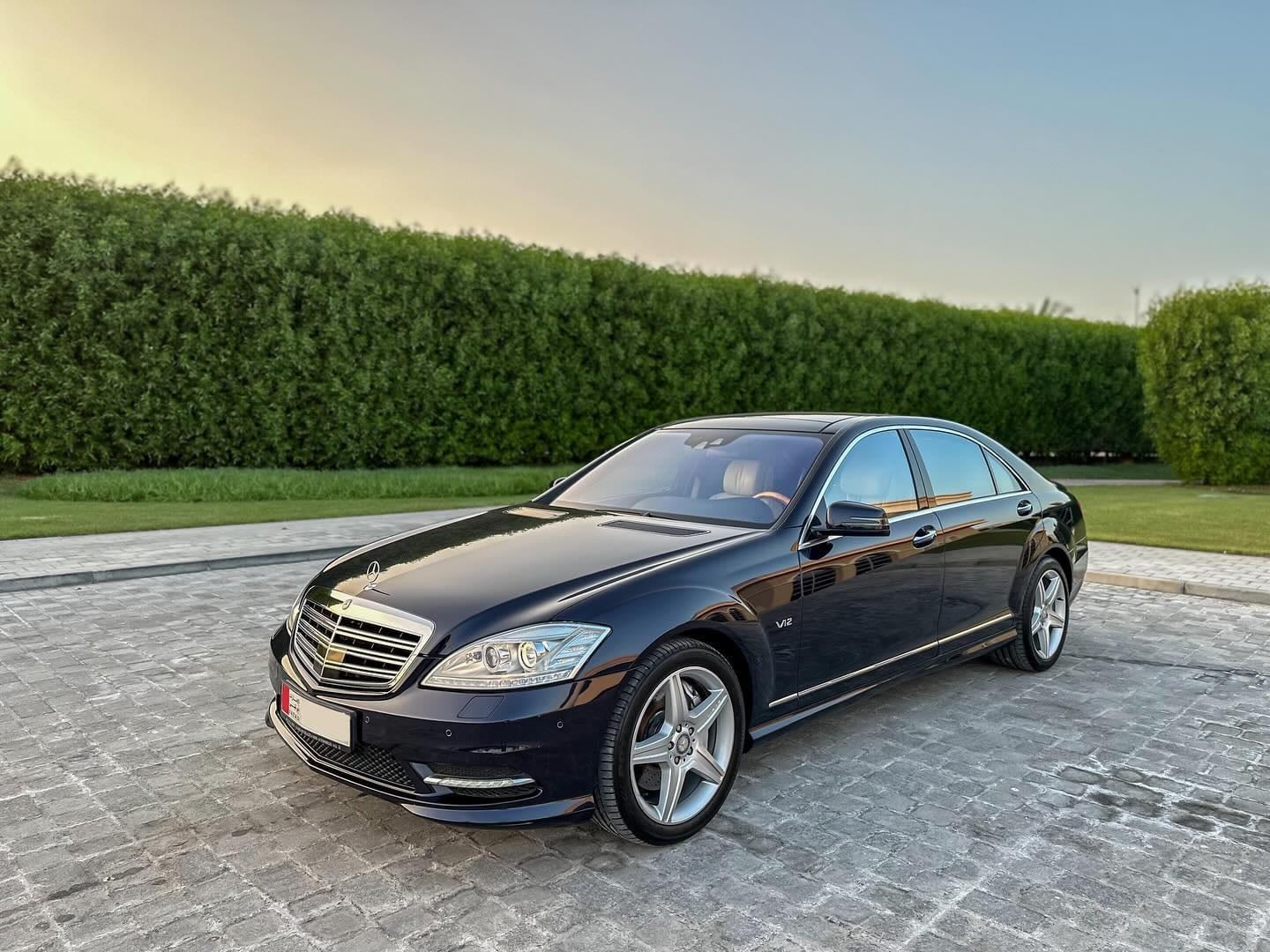2010 Mercedes-Benz S600