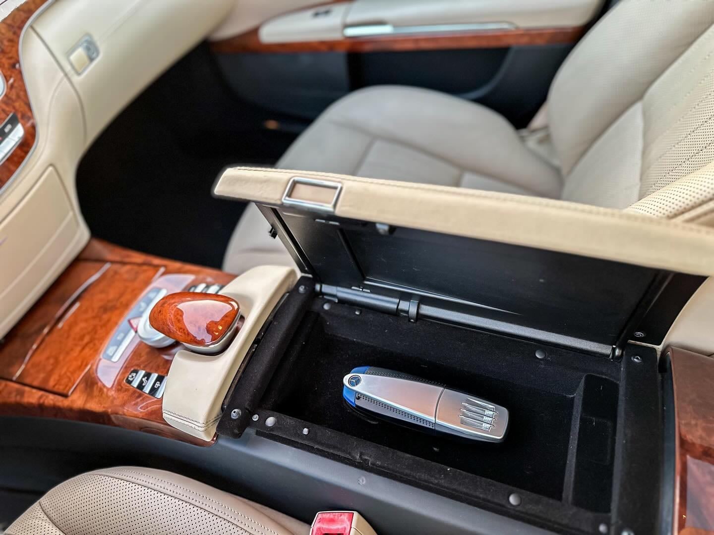 2010 Mercedes-Benz S600 — الصورة 8 من 10
