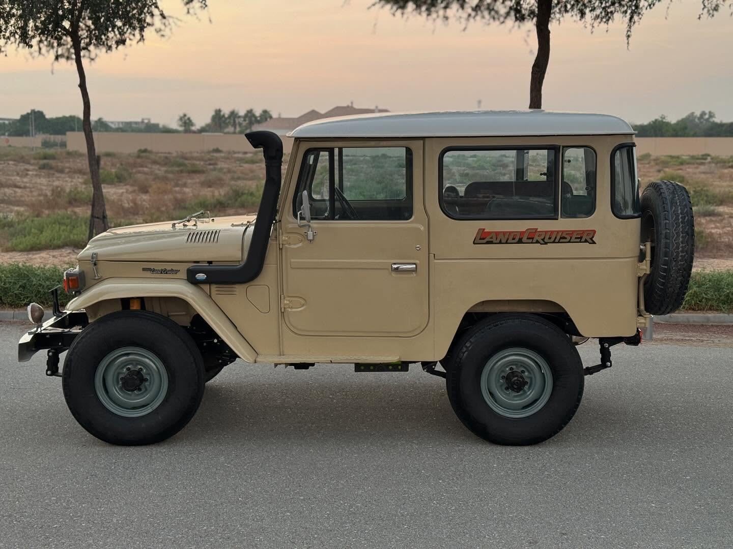 1980 Toyota Land Cruiser FJ40 1FZ engine — Photo 7 of 10