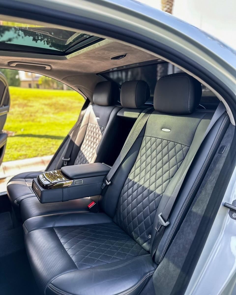 2011 Mercedes-Benz S65 AMG — الصورة 7 من 10