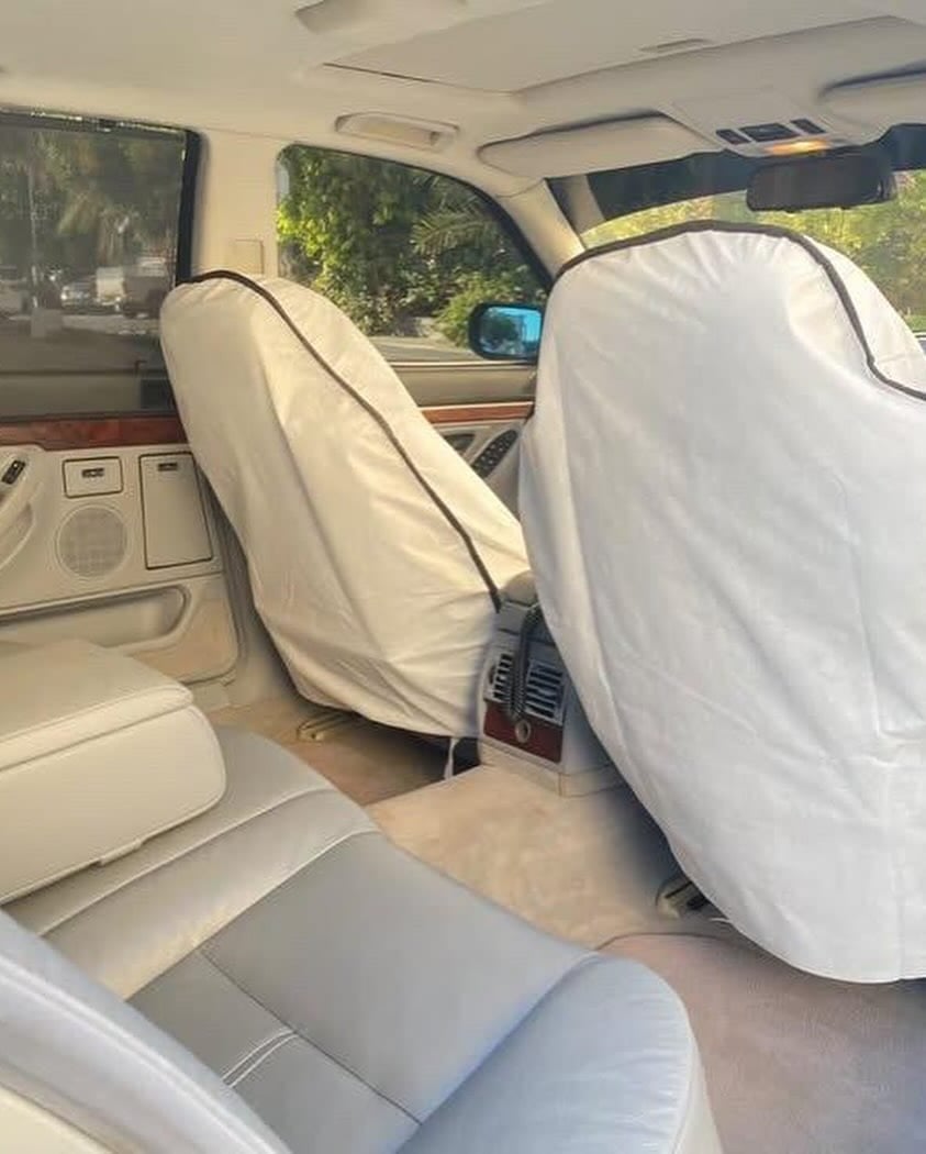 2001 BMW 740iL E38 — الصورة 7 من 7