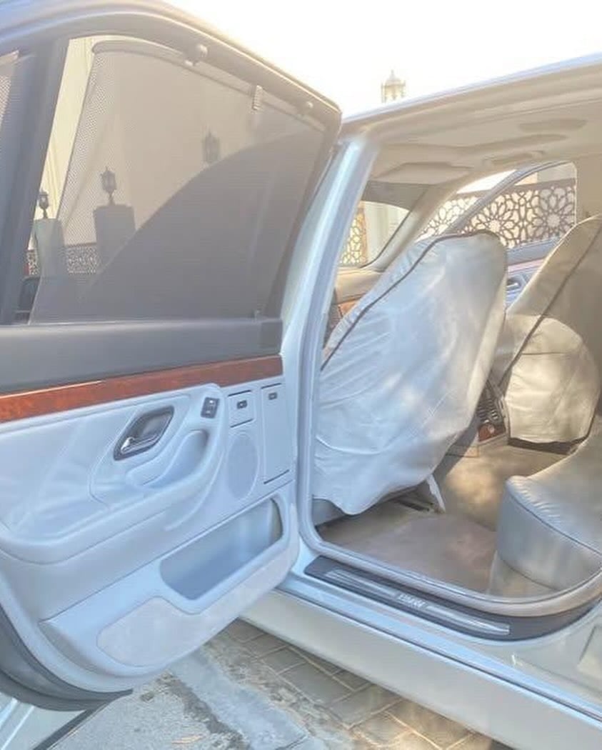 2001 BMW 740iL E38 — الصورة 5 من 7