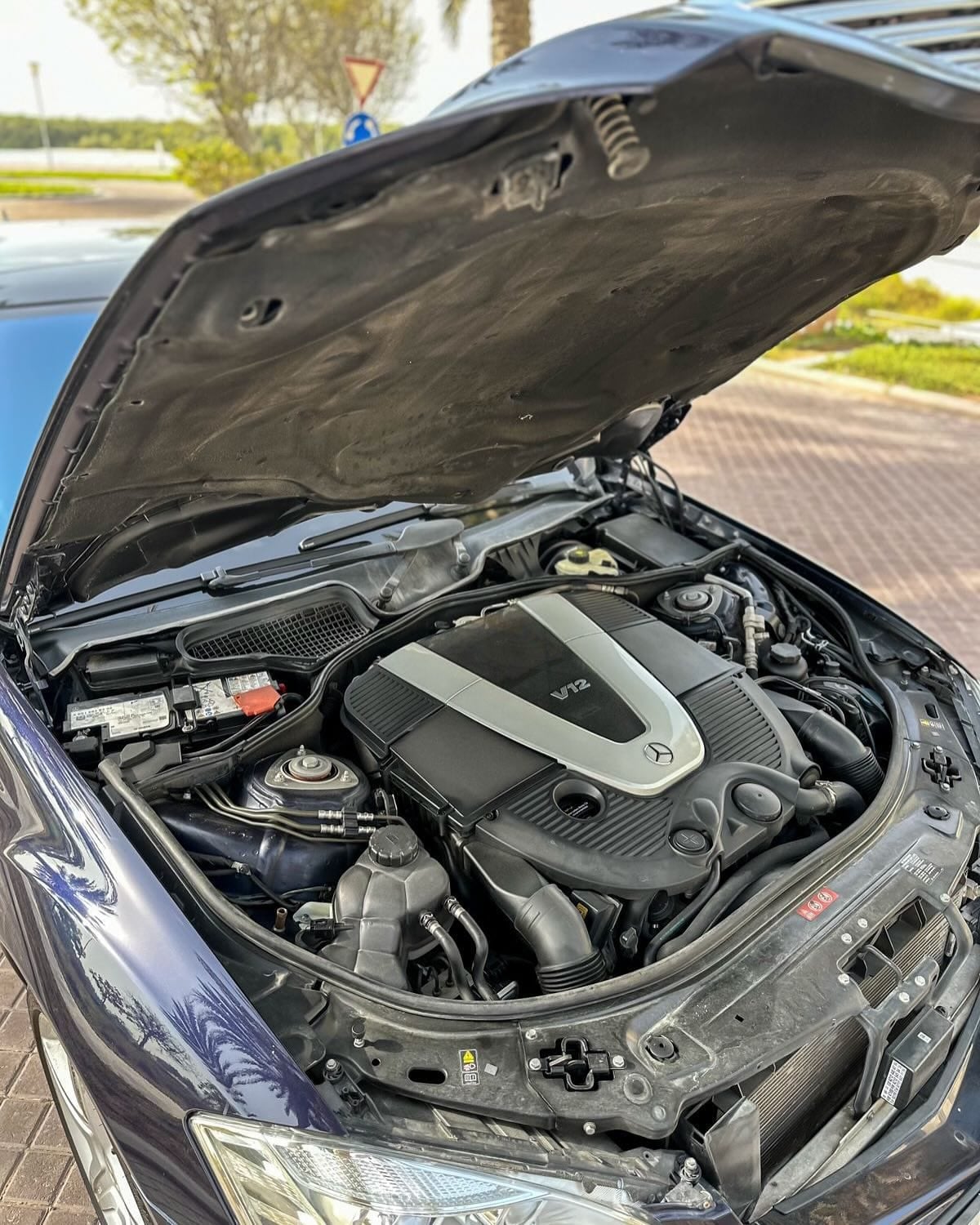 2010 Mercedes-Benz S600 — الصورة 10 من 10