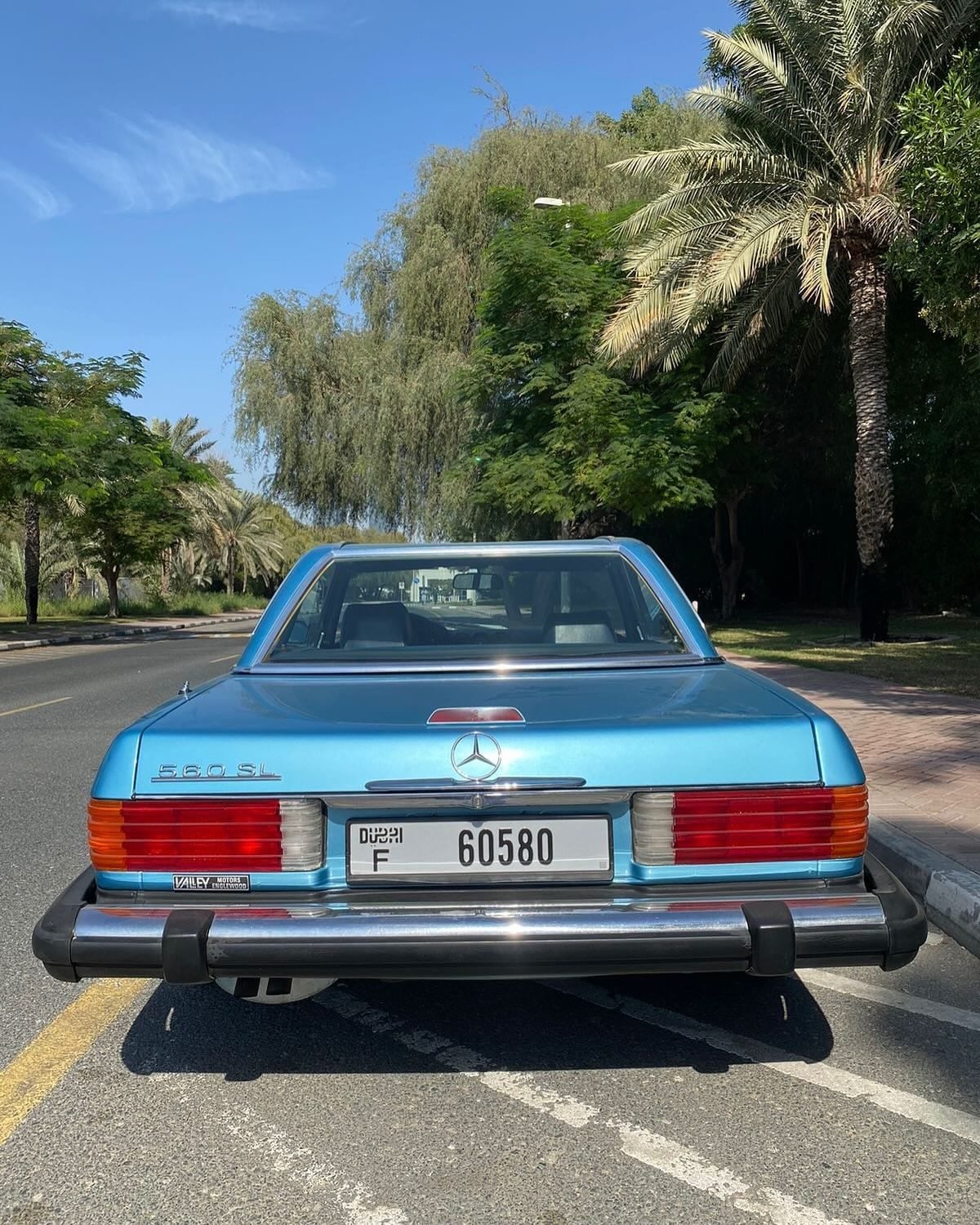 1988 Mercedes-Benz 560SL — الصورة 5 من 8