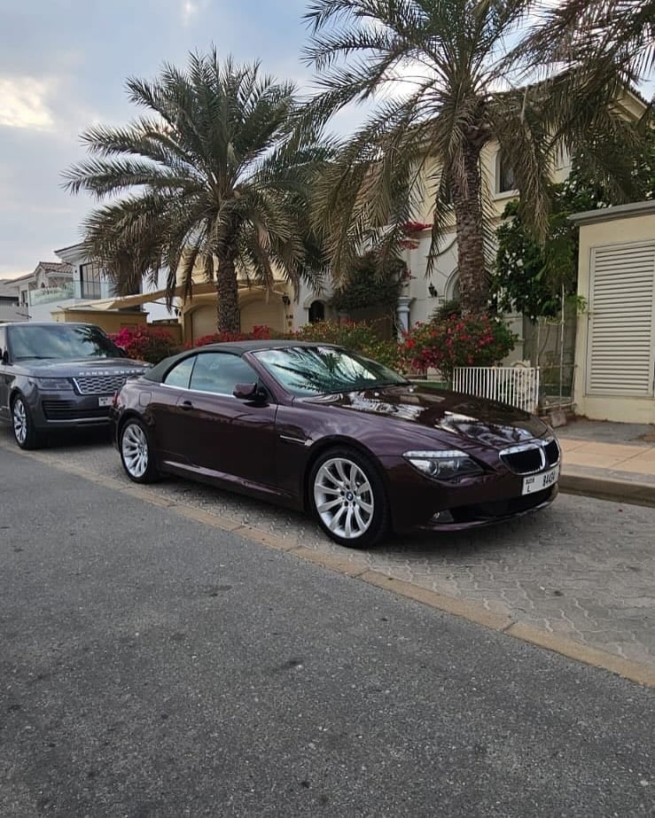 2008 BMW 650i V8