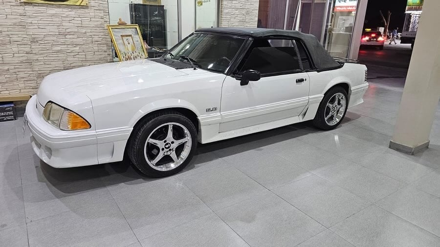 1991 Ford Mustang 5.0
