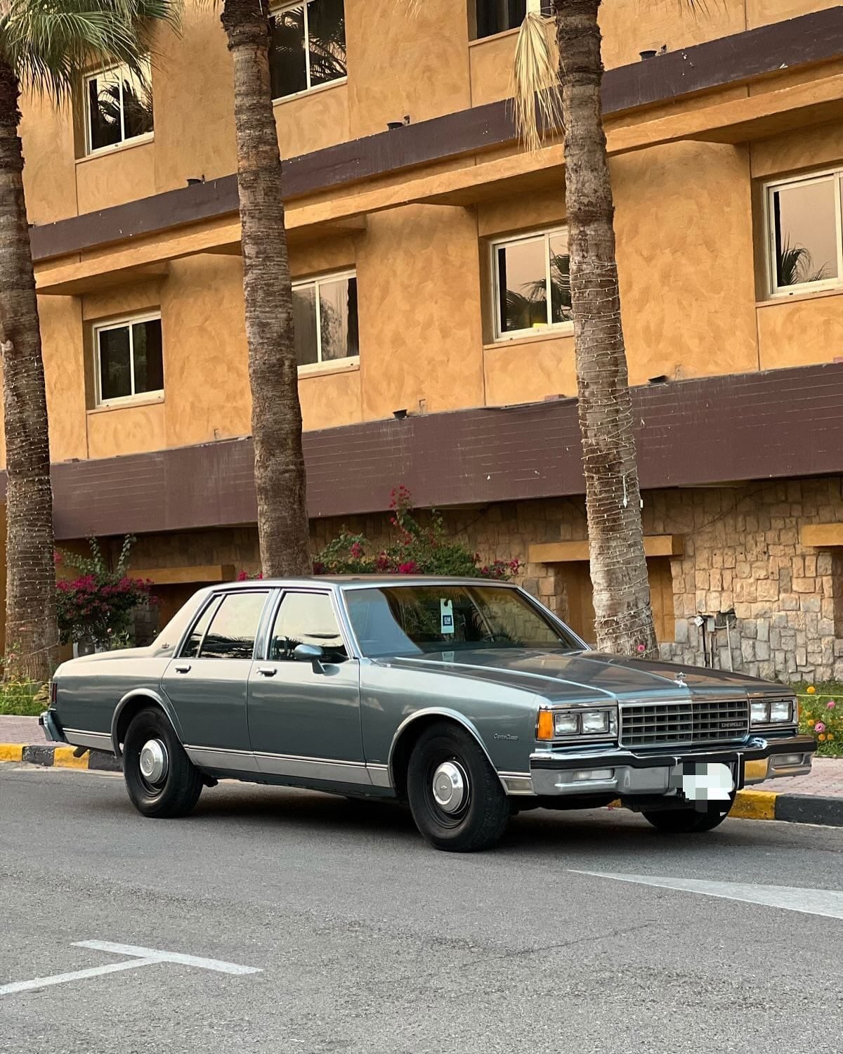 1985 Chevrolet Caprice Police