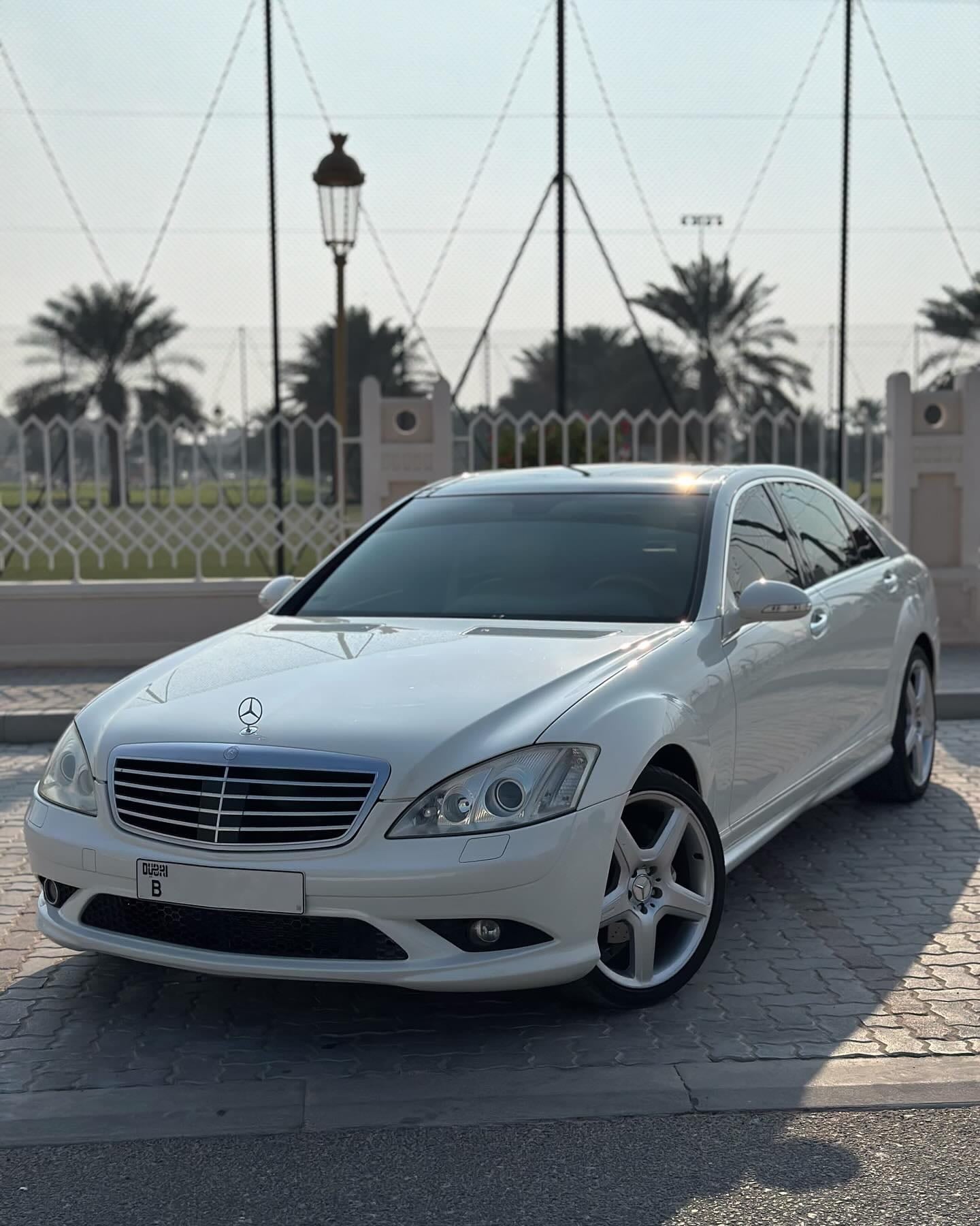 2007 Mercedes-Benz S350L AMG kit — الصورة 6 من 13