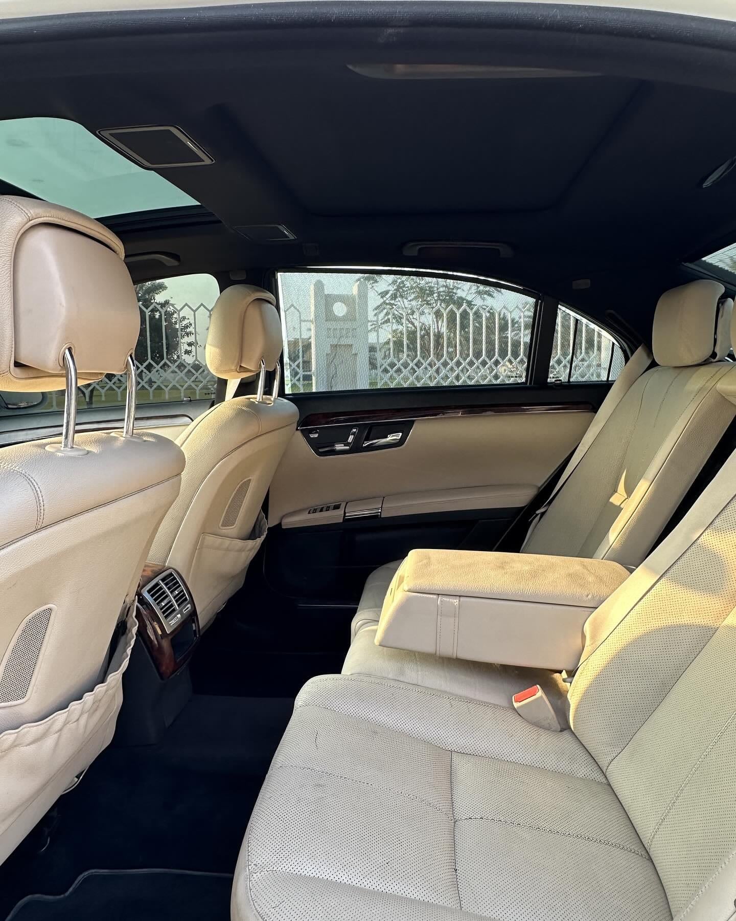 2007 Mercedes-Benz S350L AMG kit — الصورة 11 من 13