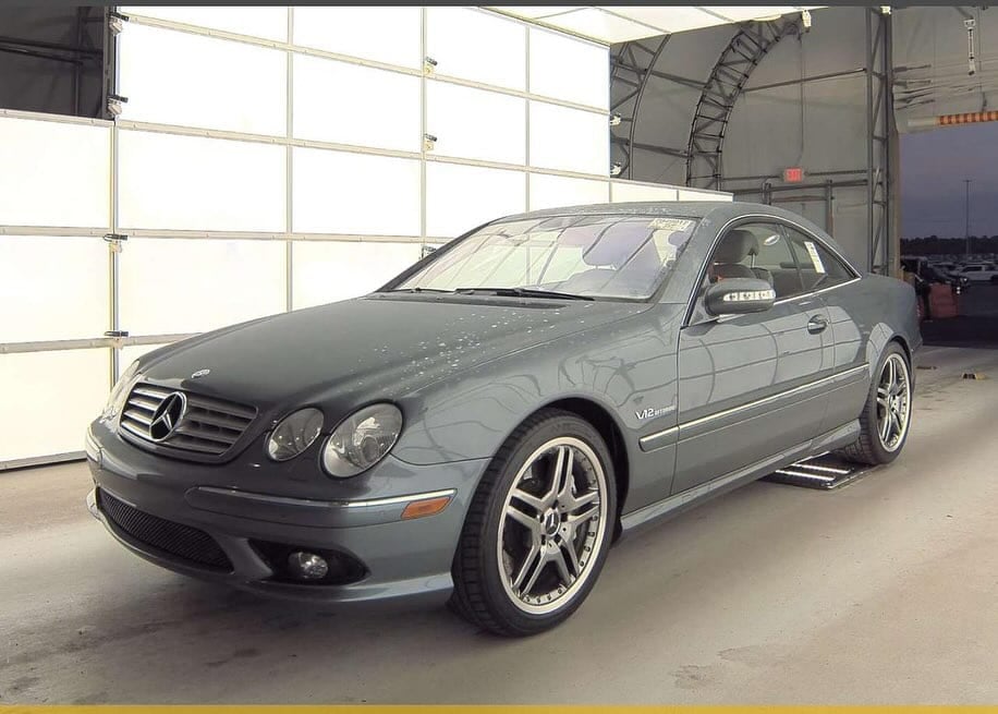 2005 Mercedes-Benz CL65 AMG V12