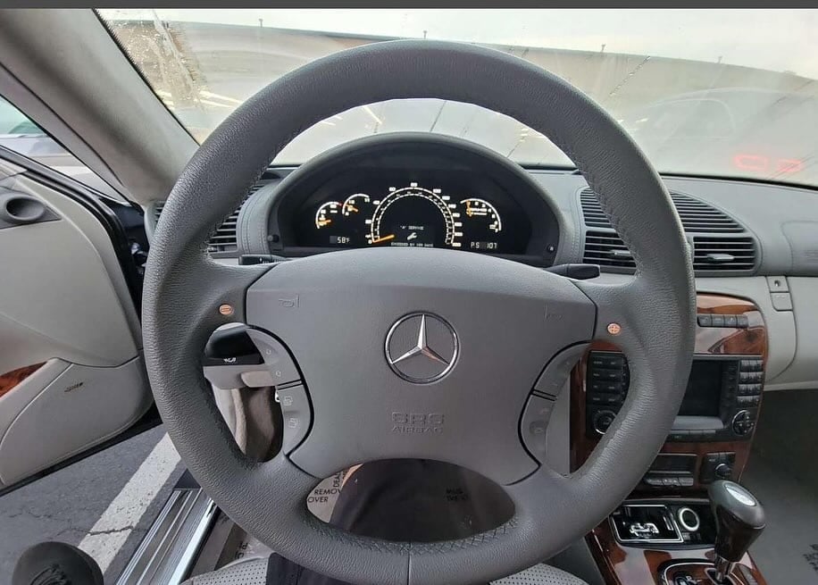 2005 Mercedes-Benz CL65 AMG V12 — الصورة 12 من 17