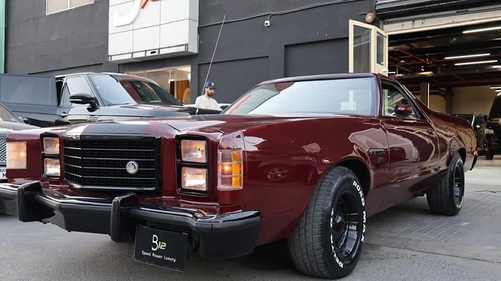 1979 Ford Ranchero GT
