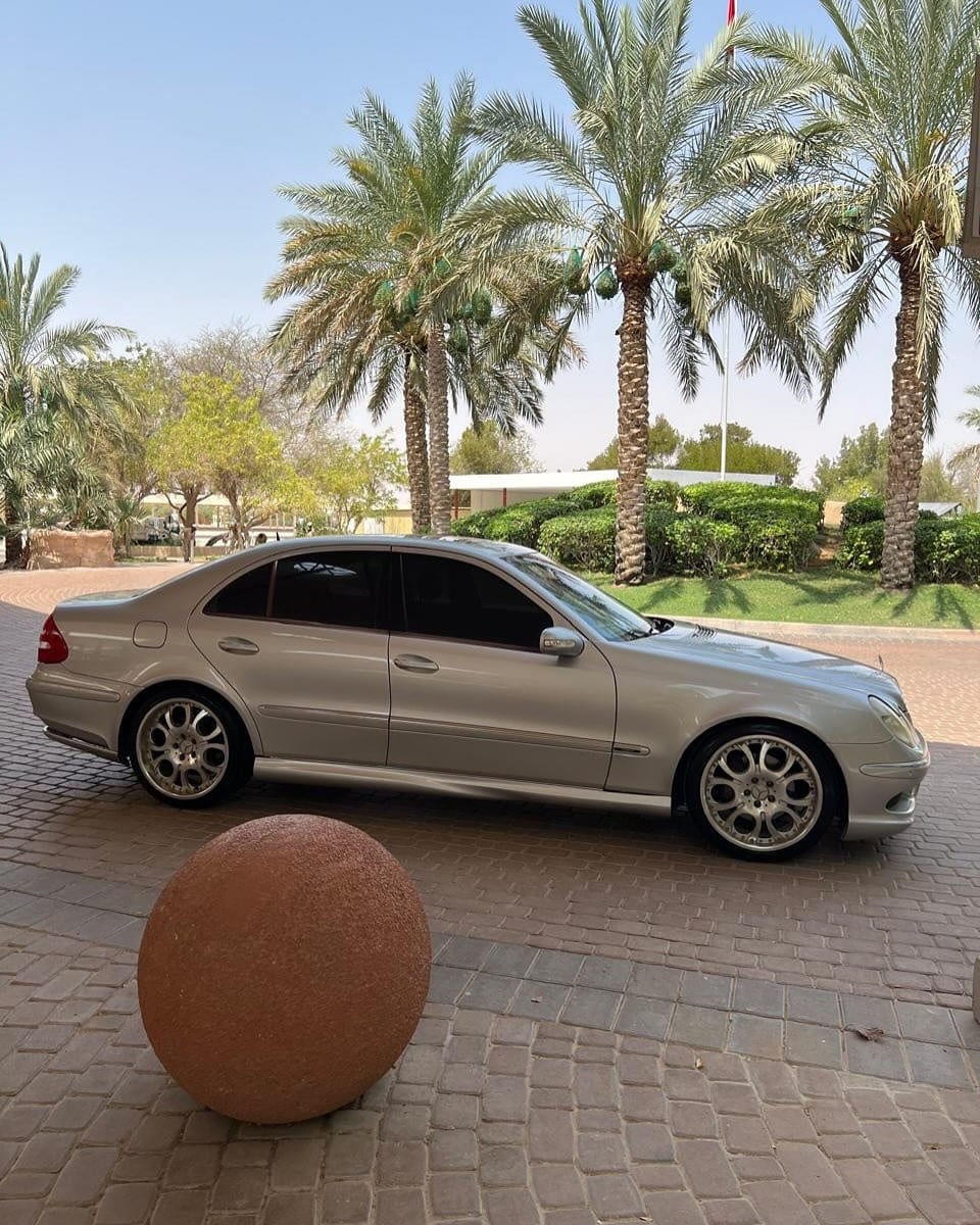 2004 Mercedes-Benz E500 FAB Design kit — الصورة 3 من 5