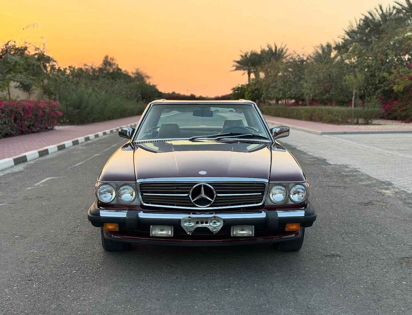 1987 Mercedes-Benz 560SL — الصورة 3 من 14