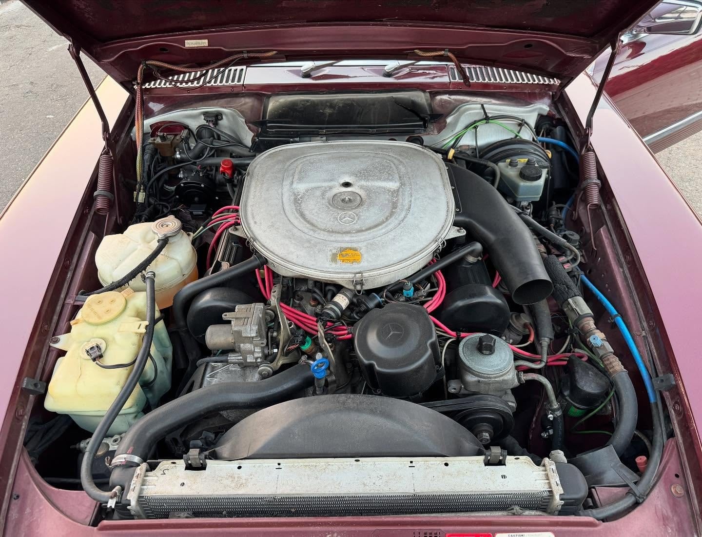 1987 Mercedes-Benz 560SL — الصورة 14 من 14