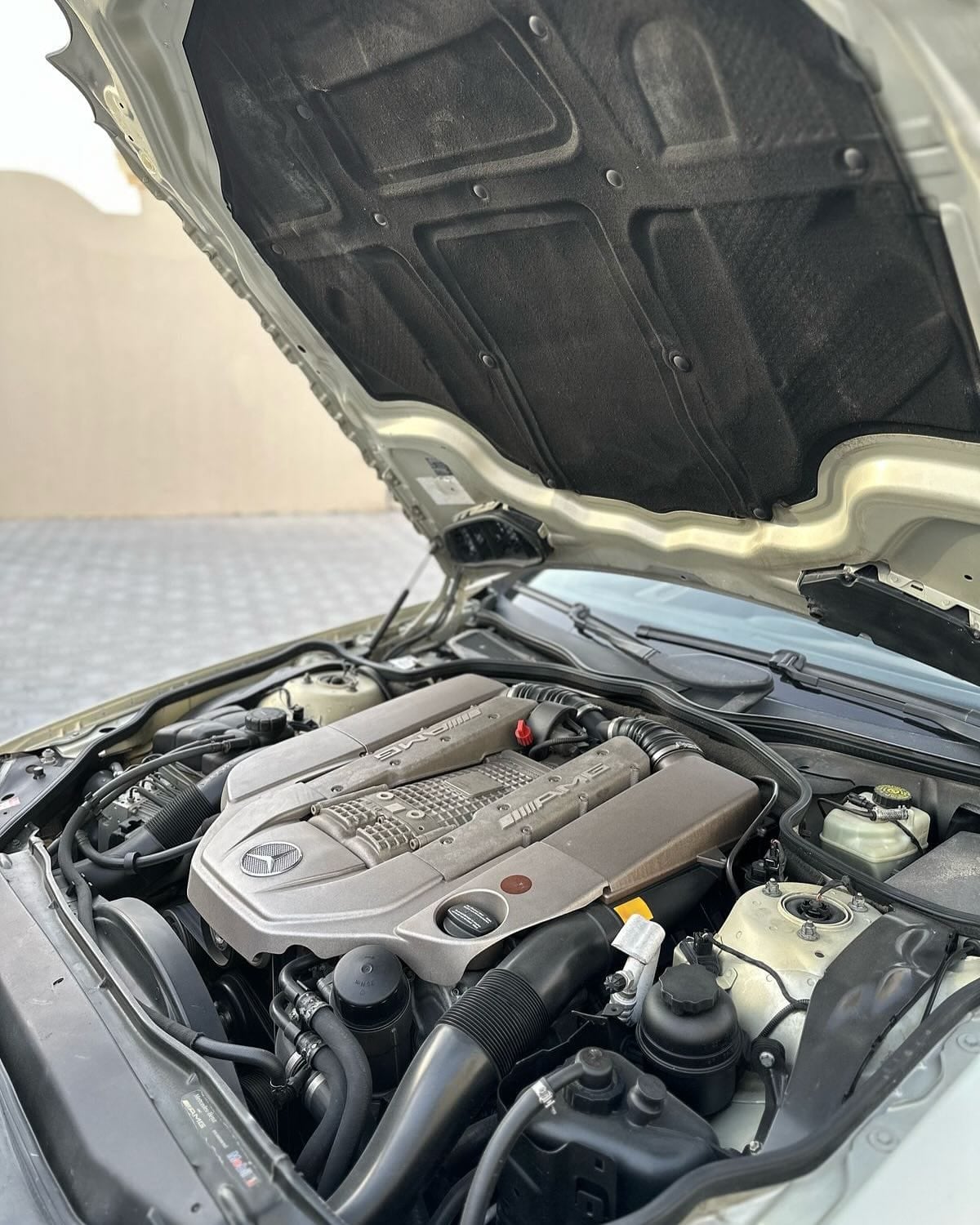 2004 Mercedes-Benz SL55 AMG Performance Package — الصورة 8 من 8