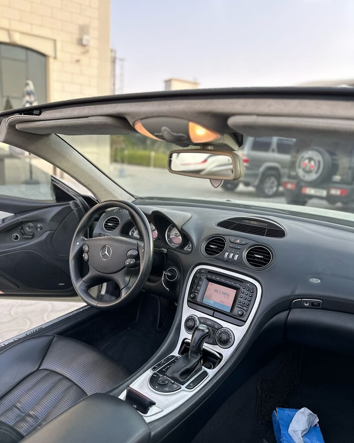 2004 Mercedes-Benz SL55 AMG Performance Package — الصورة 7 من 8