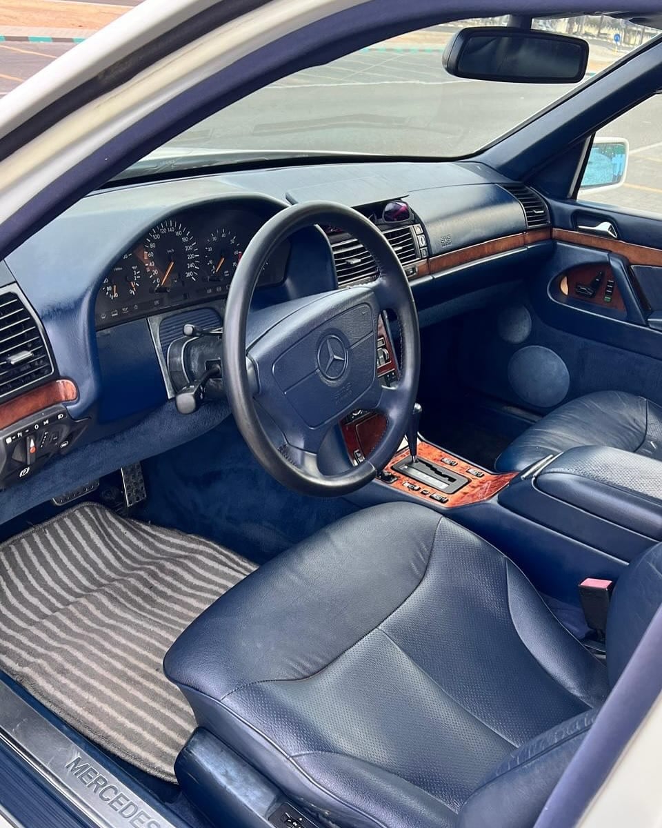 1994 Mercedes-Benz S500L — Photo 8 of 12