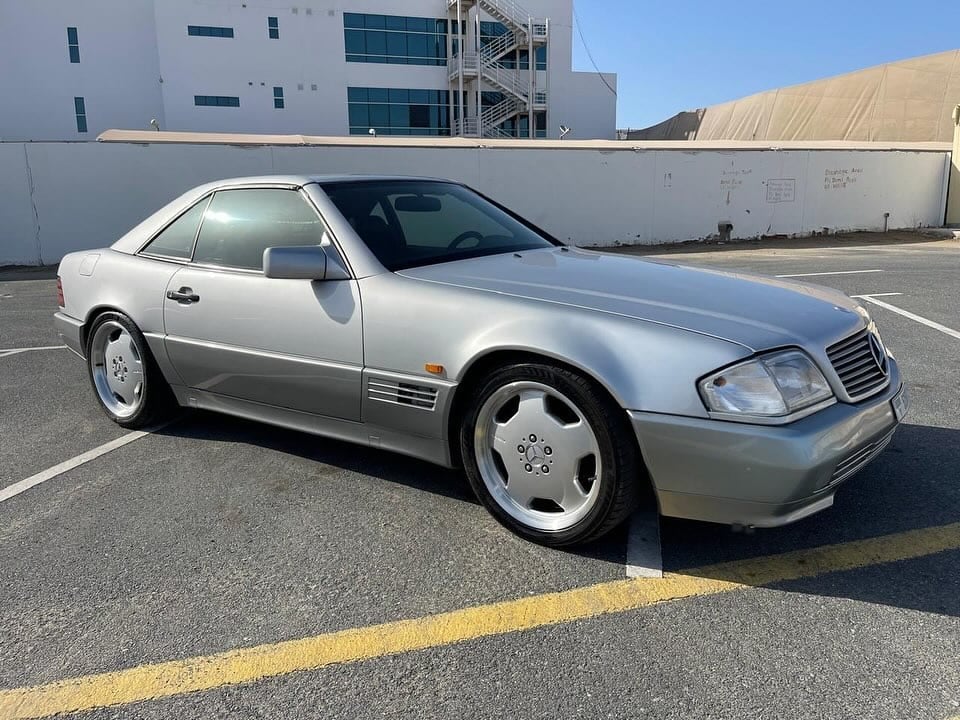 1995 Mercedes-Benz SL500 — الصورة 3 من 20
