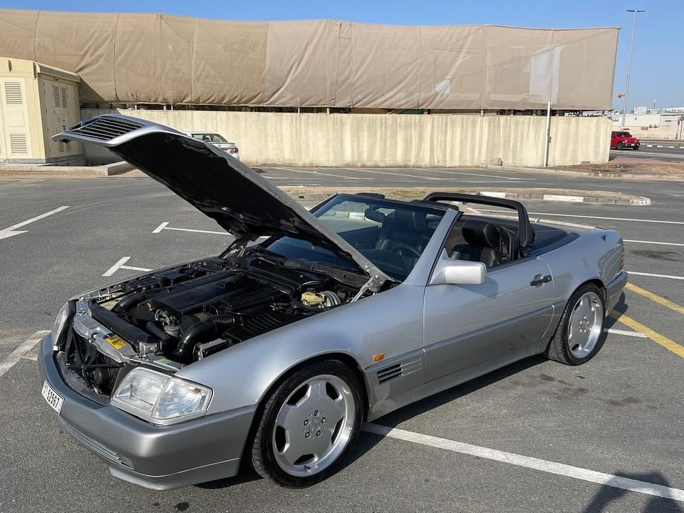 1995 Mercedes-Benz SL500 — الصورة 10 من 20
