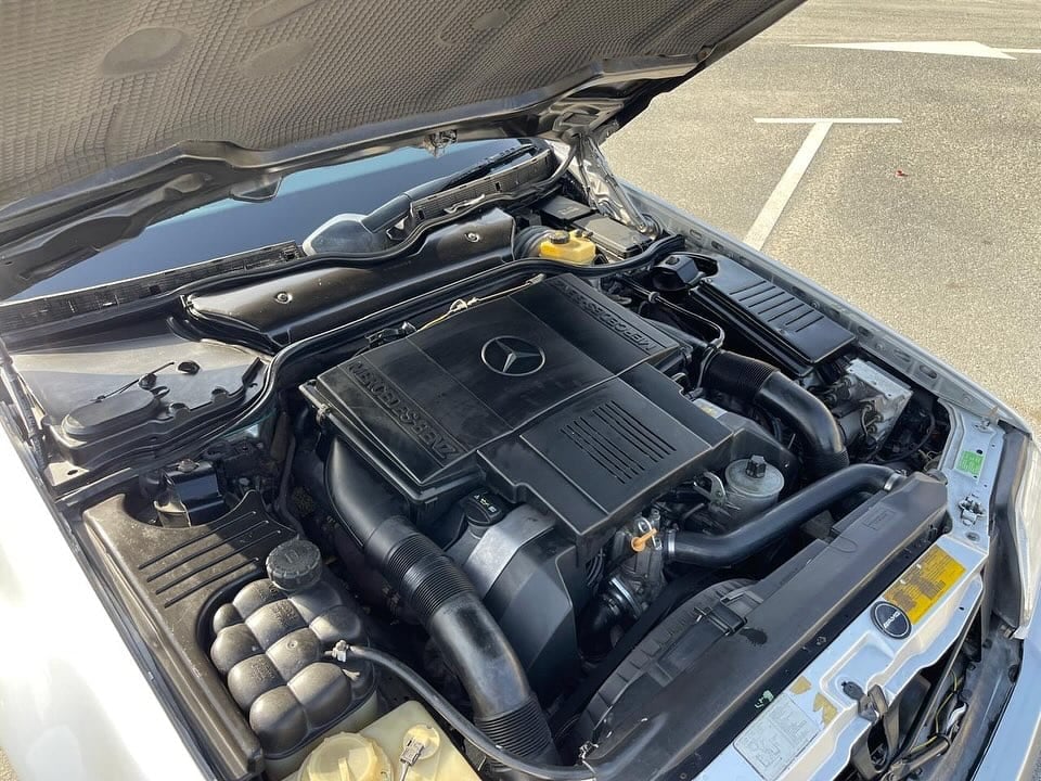 1995 Mercedes-Benz SL500 — الصورة 20 من 20