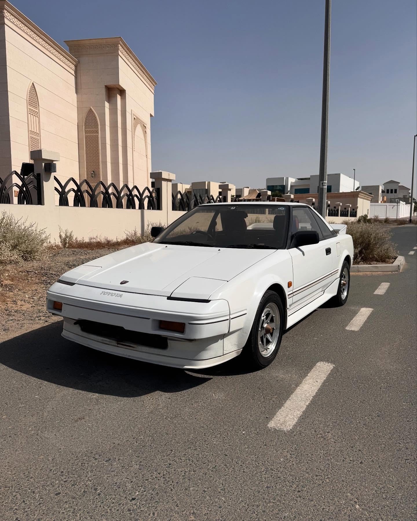 1986 Toyota MR2