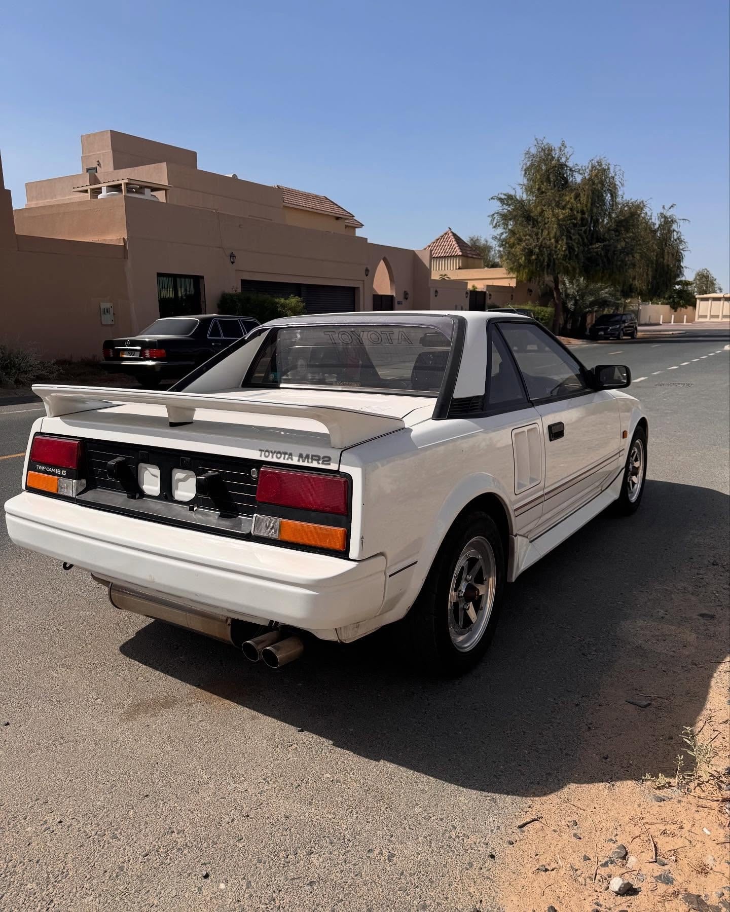 1986 Toyota MR2 — الصورة 6 من 11
