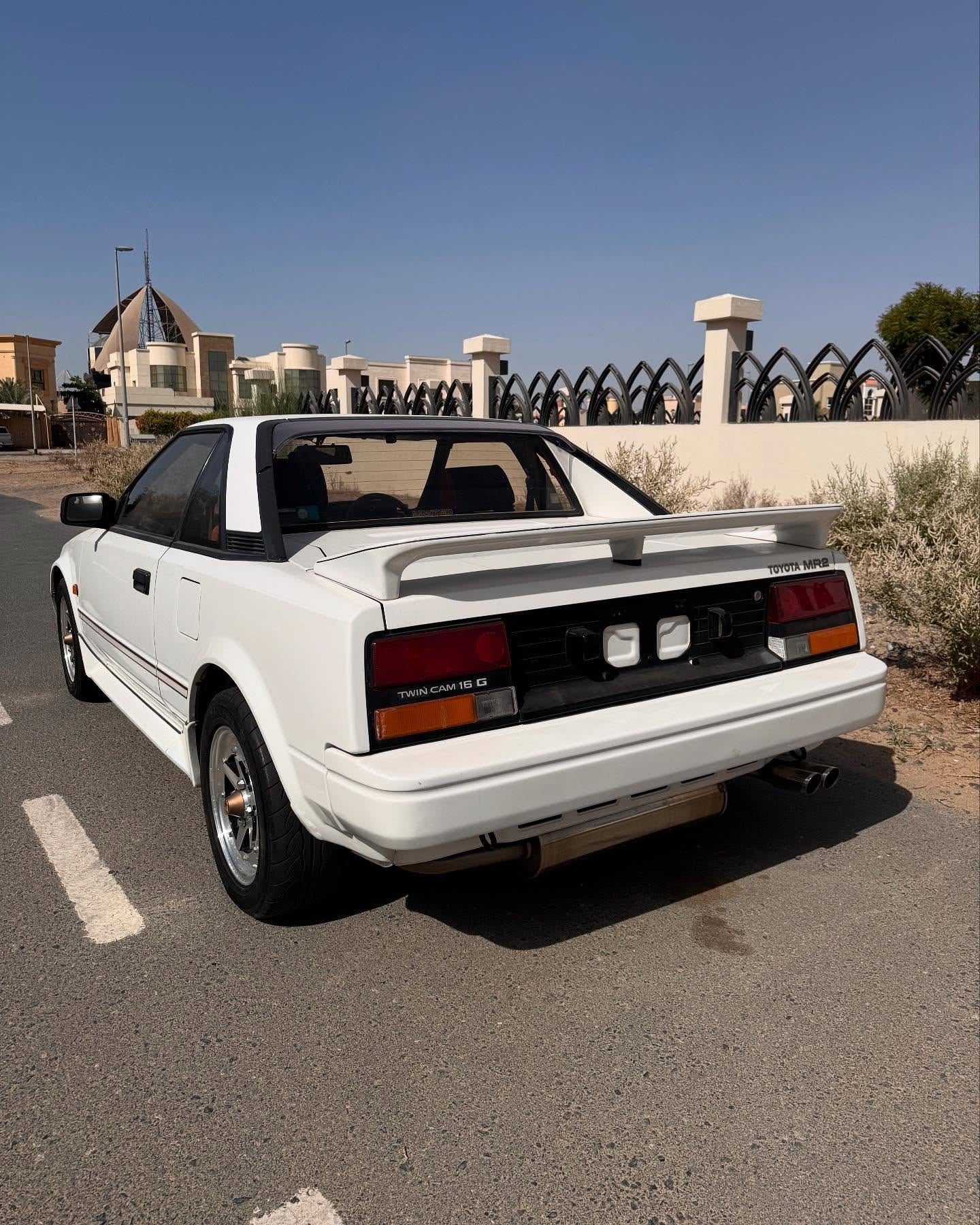 1986 Toyota MR2 — الصورة 7 من 11