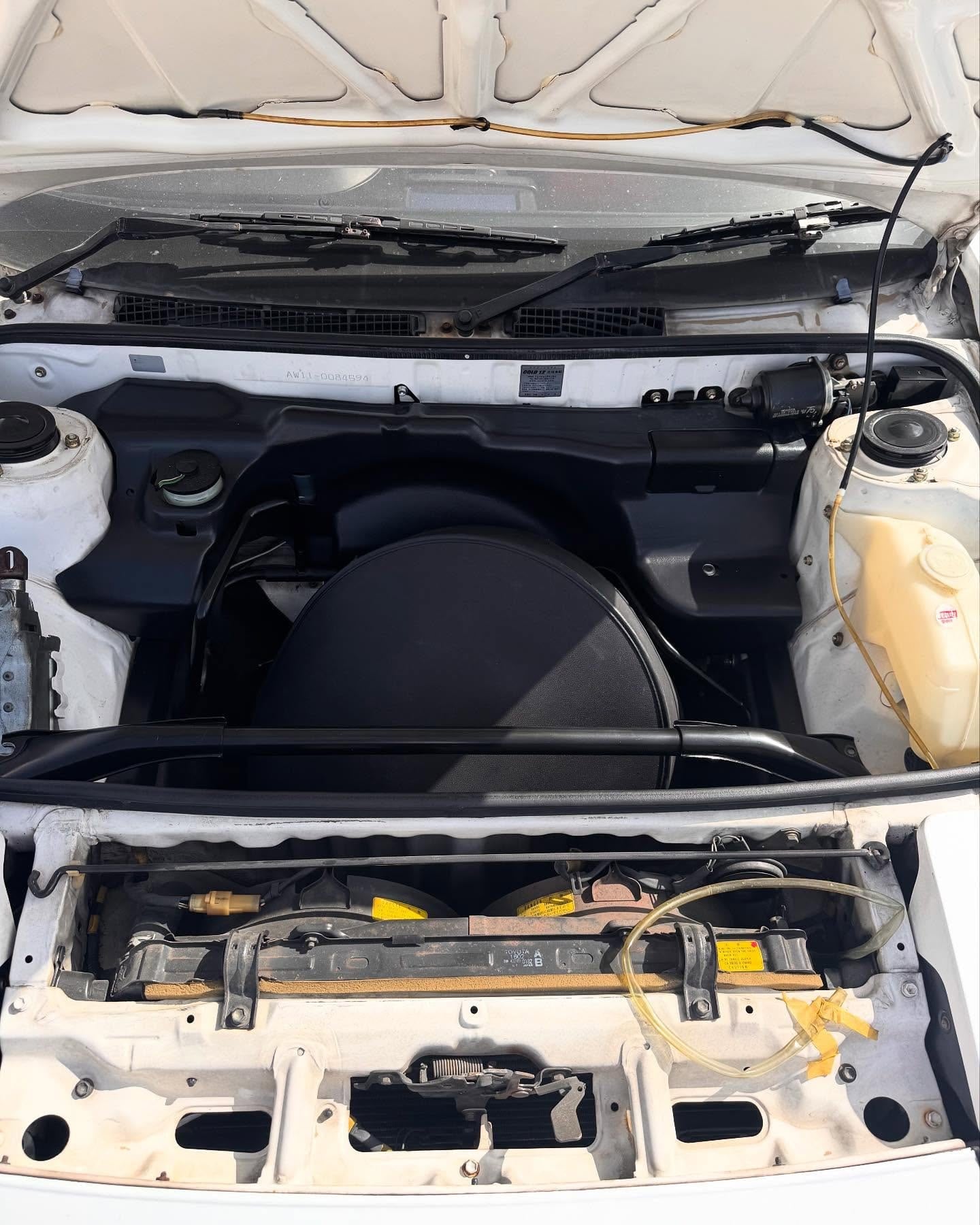 1986 Toyota MR2 — الصورة 10 من 11