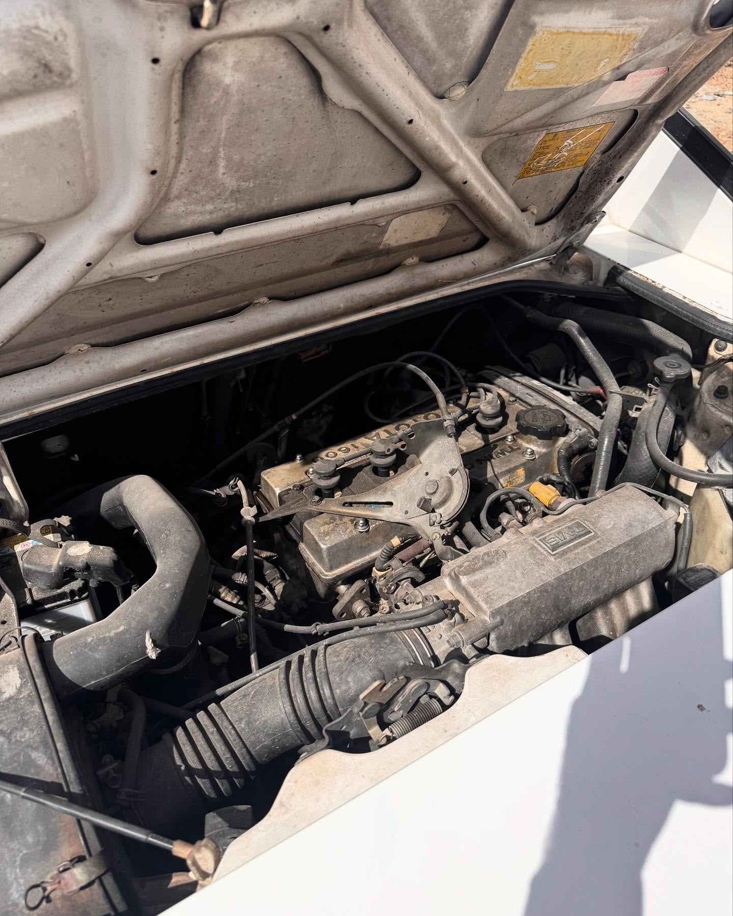 1986 Toyota MR2 — الصورة 11 من 11