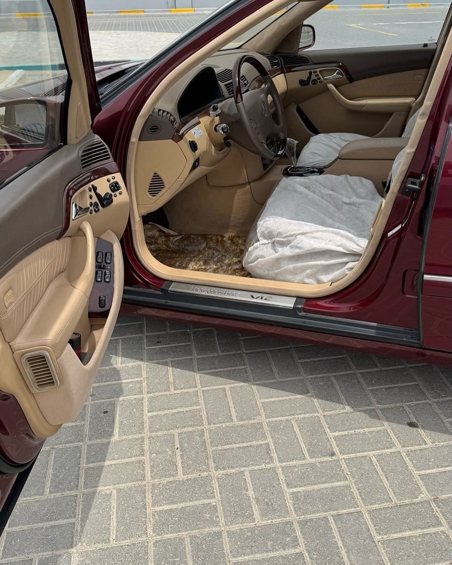 2001 Mercedes-Benz S600 V12 — الصورة 6 من 7