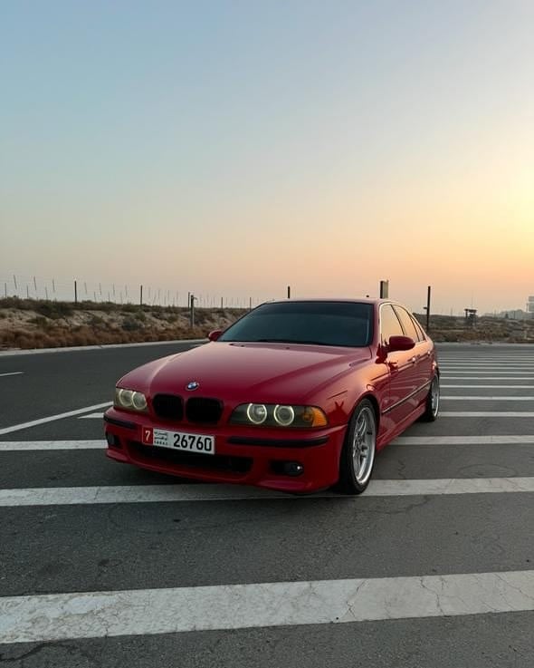 2001 BMW 525i