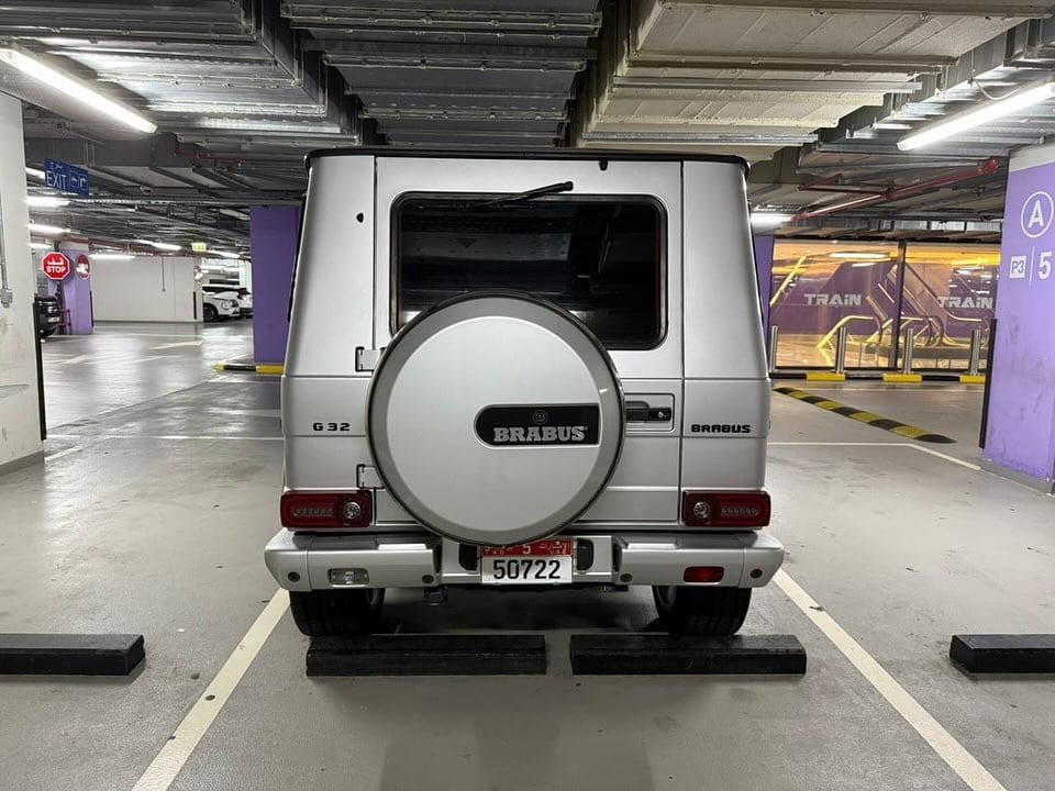 2001 Mercedes-Benz G320 Brabus kit — الصورة 5 من 8