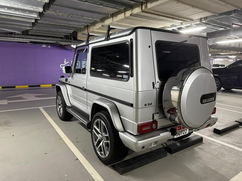 2001 Mercedes-Benz G320 Brabus kit — الصورة 4 من 8