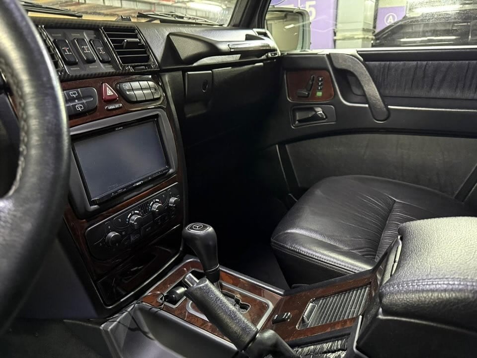 2001 Mercedes-Benz G320 Brabus kit — الصورة 8 من 8