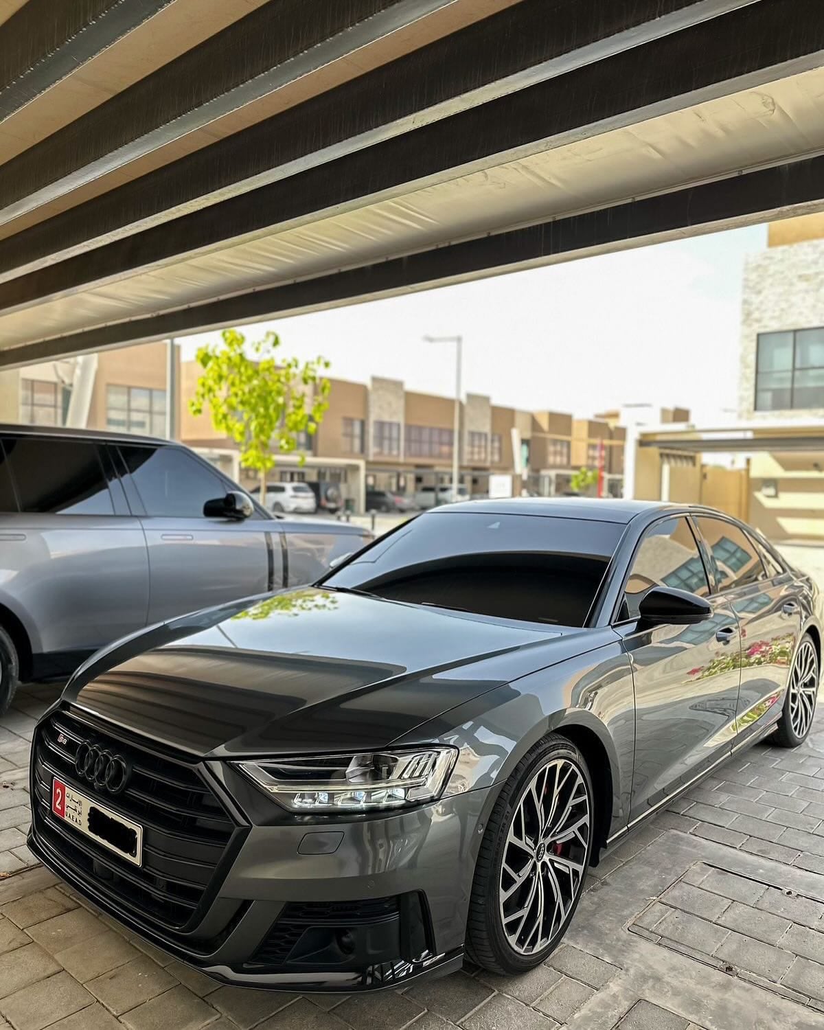 2020 Audi S8