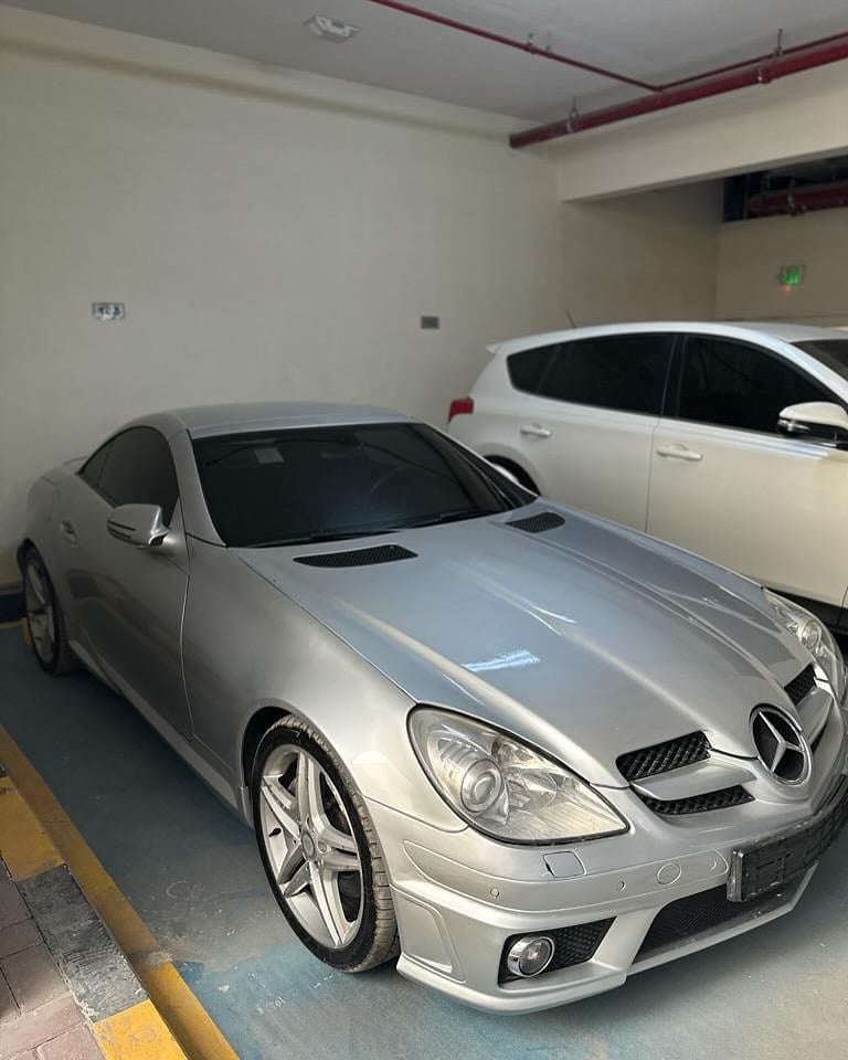 2010 Mercedes-Benz SLK350 AMG