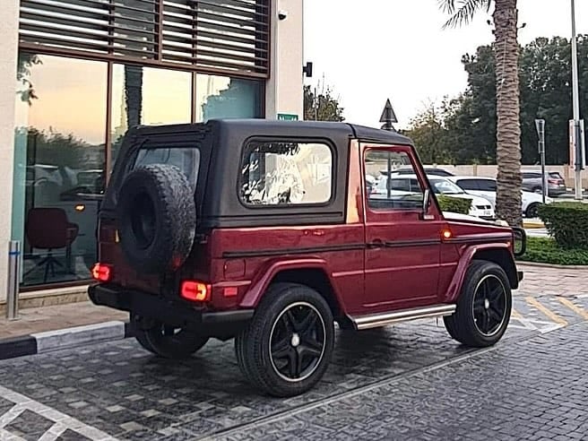 1982 Mercedes-Benz G-Class — الصورة 3 من 10