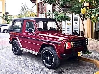 1982 Mercedes-Benz G-Class — الصورة 4 من 10