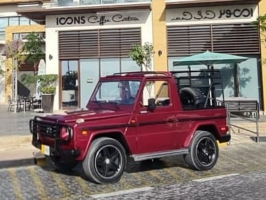1982 Mercedes-Benz G-Class — الصورة 7 من 10