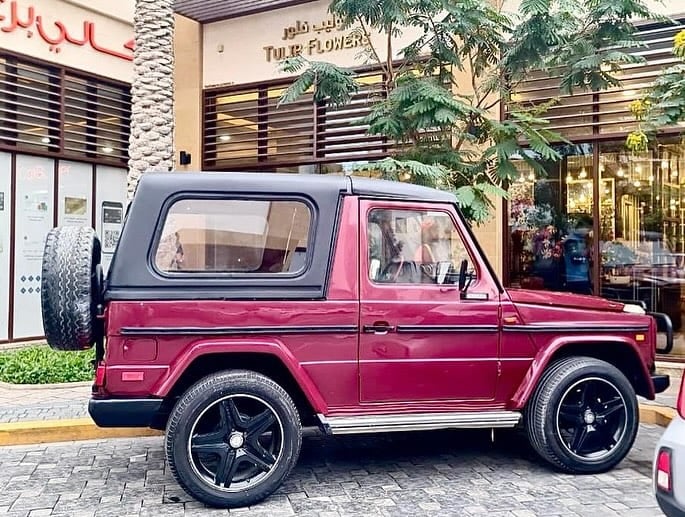 1982 Mercedes-Benz G-Class — الصورة 9 من 10