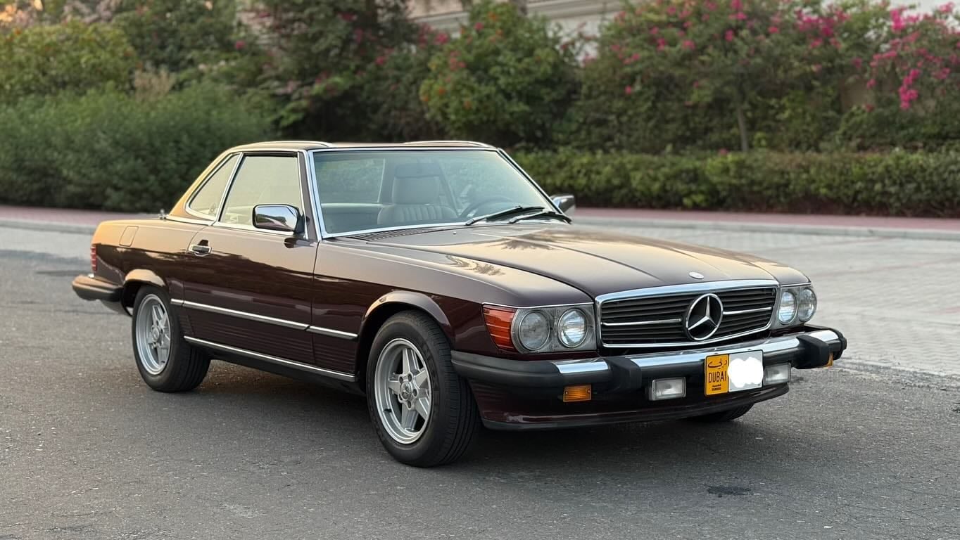 1988 Mercedes-Benz 560SL