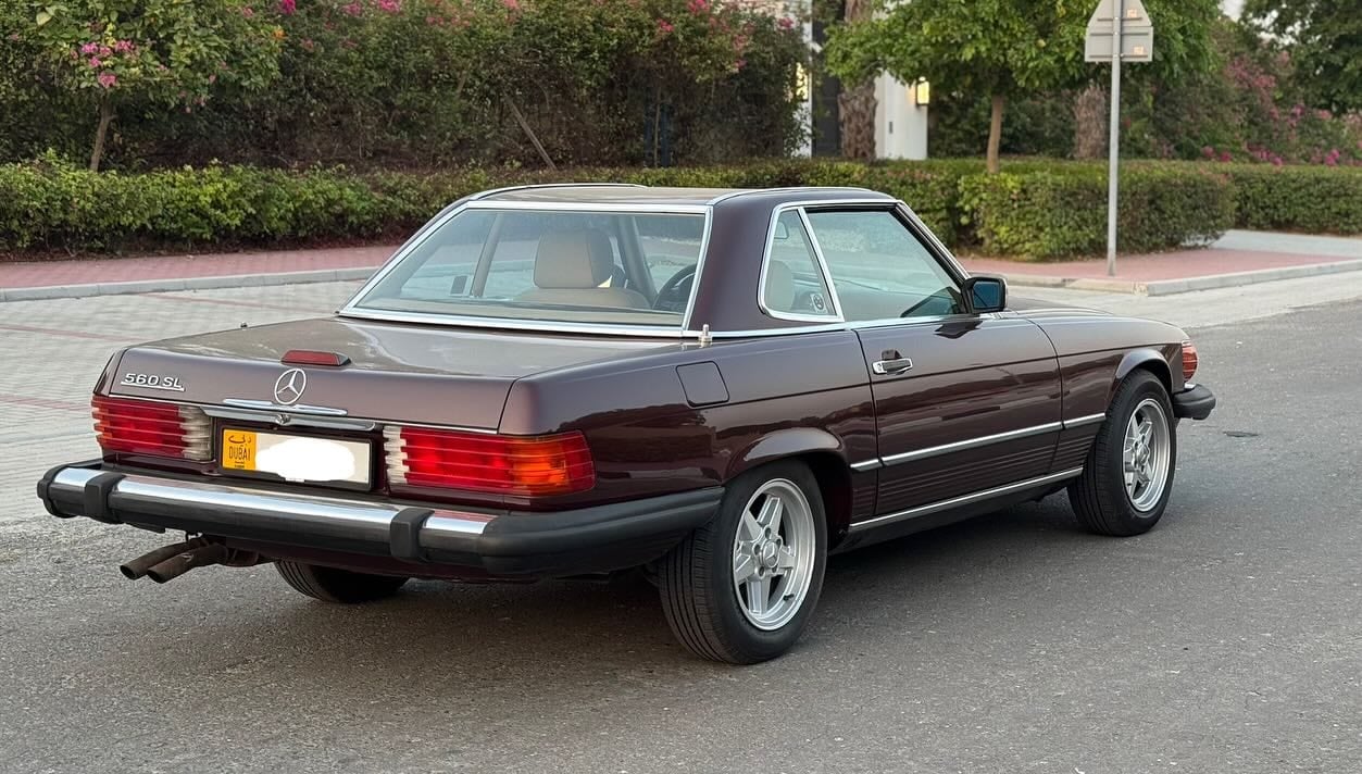 1988 Mercedes-Benz 560SL — Photo 6 of 10
