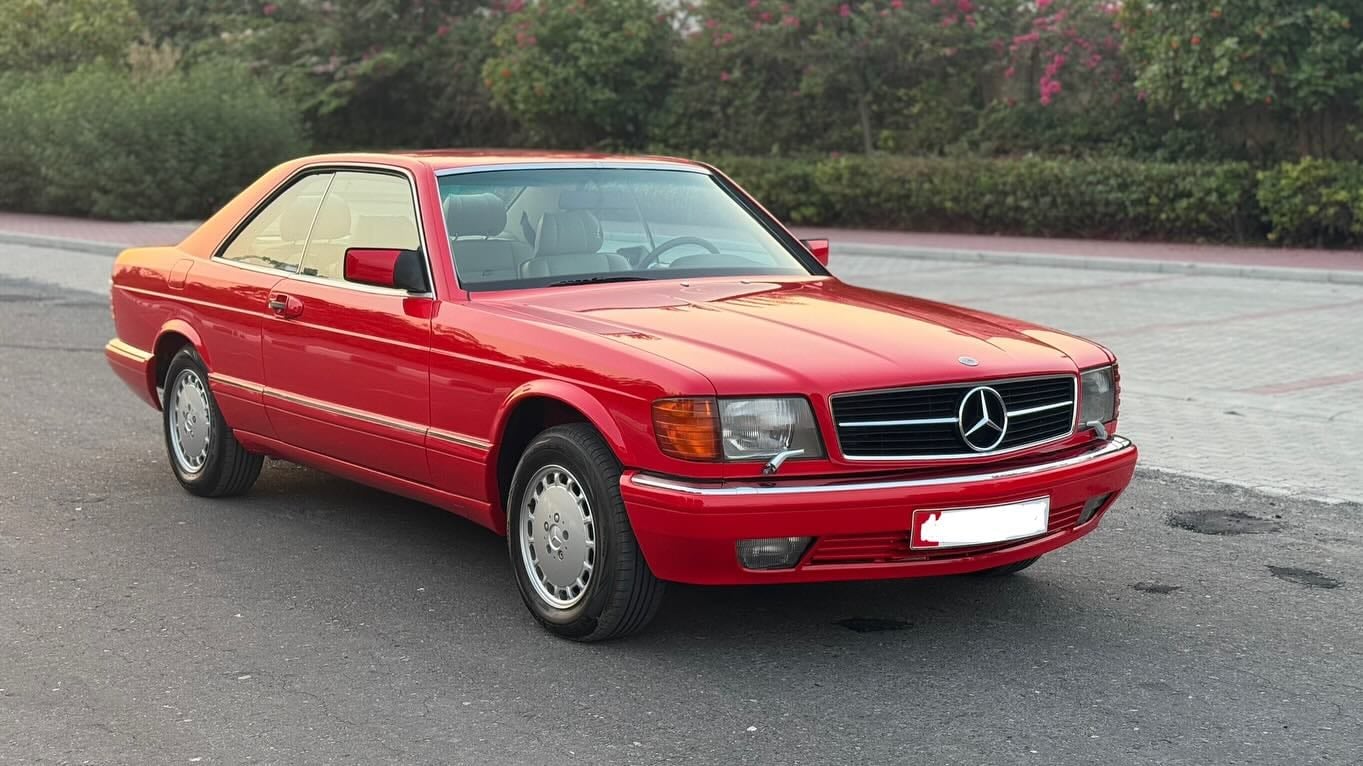 1991 Mercedes-Benz 560SEC — الصورة 2 من 11