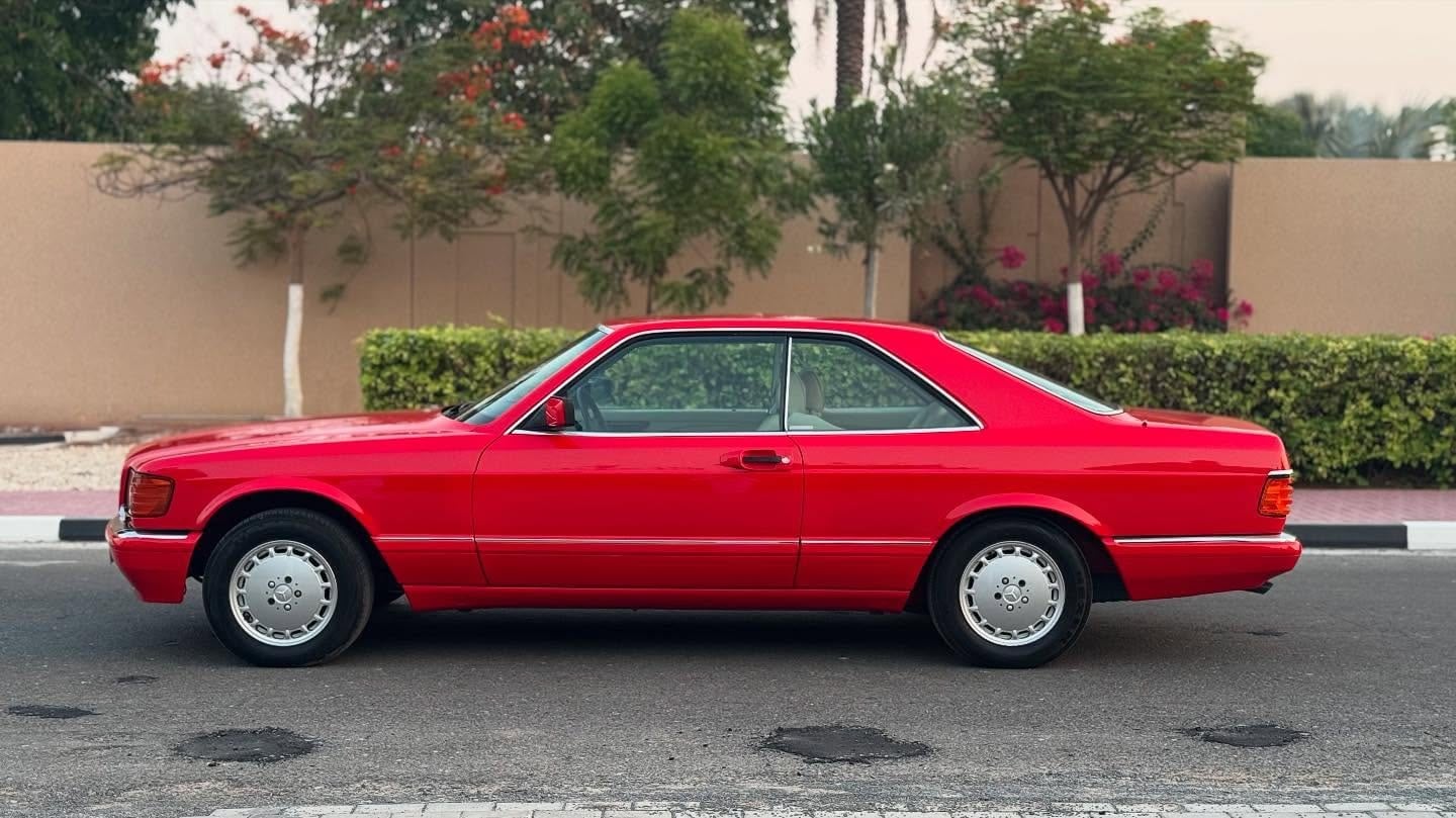 1991 Mercedes-Benz 560SEC — الصورة 4 من 11